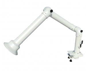 A170 · White Articulating Arm