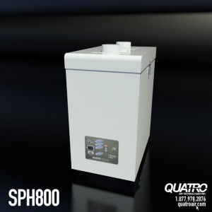 SPH800 · Solder Fume Extractor